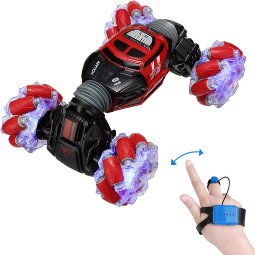 Auto RC Inteligente con Guante Sensor | Off-Road 4x4 | 30 km/h