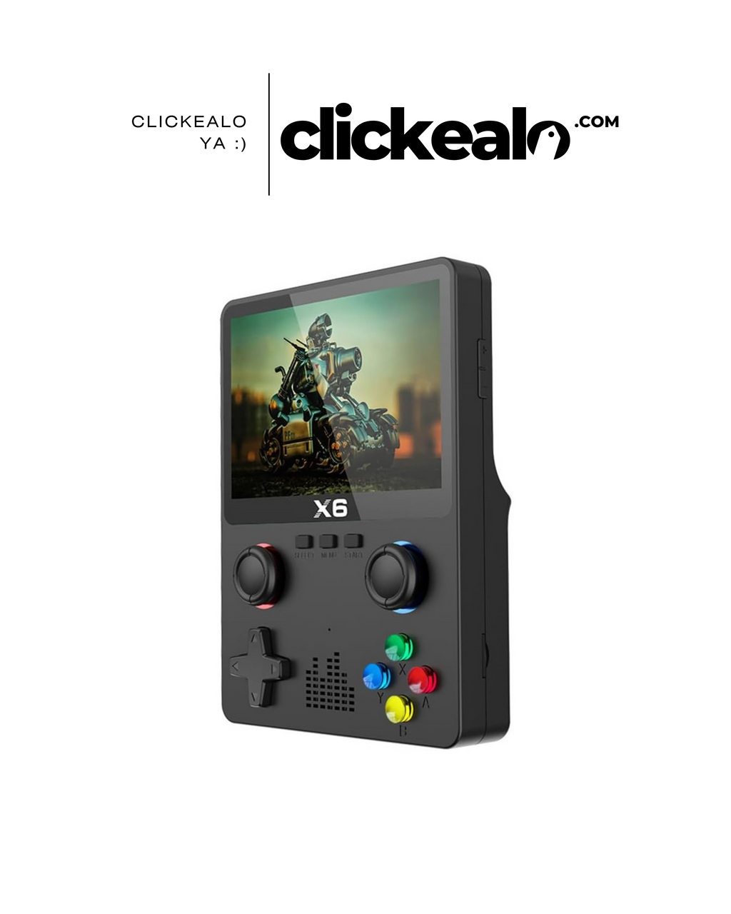 Consola Retro Portátil X6