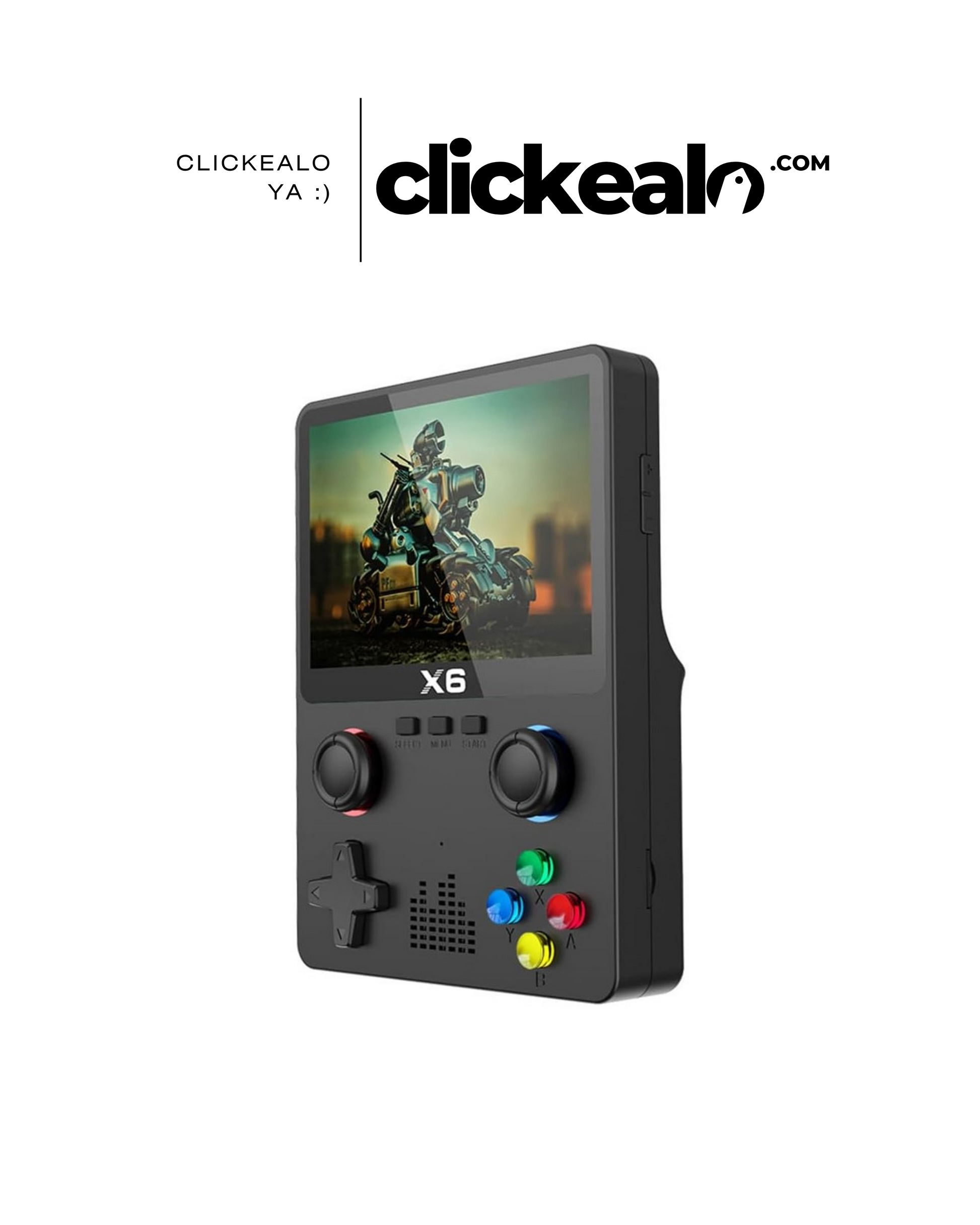Consola Retro Portátil X6