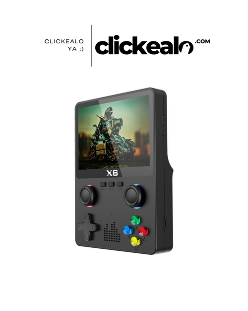 Consola Retro Portátil X6
