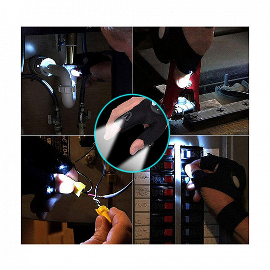 Guante con Luz LED